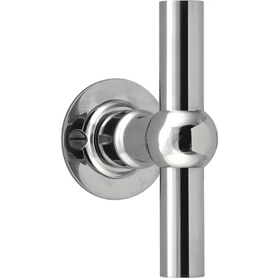 Afbeelding van Formani Knop FERROVIA FVT125V/52 vast op rozet gepolijst RVS
