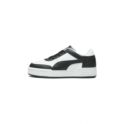 Afbeelding van Puma CA PRO Sneakers laag, Maat: 41, White/black/concrete gray Leer/ synthetisch