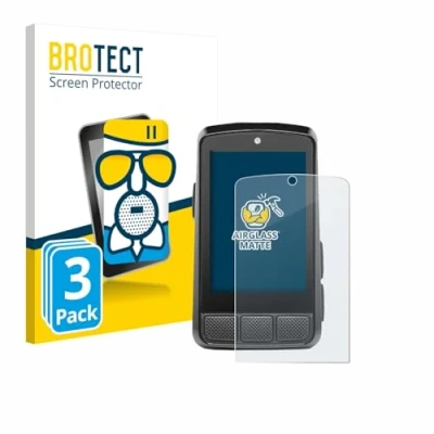 Afbeelding van BROTECT Screenprotector voor Wahoo Elemnt Bolt 3 Folie Beschermfolie Beschermglas matte (3 Stuks)