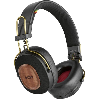 Afbeelding van House of Marley Positive Vibration Riddim Rasta draadloze hoofdtelefoon