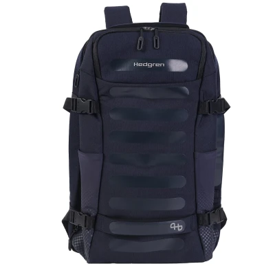 Afbeelding van Hedgren Comby Trip L 15,6&quot; peacoat blue Handbagage Laptoptas backpack