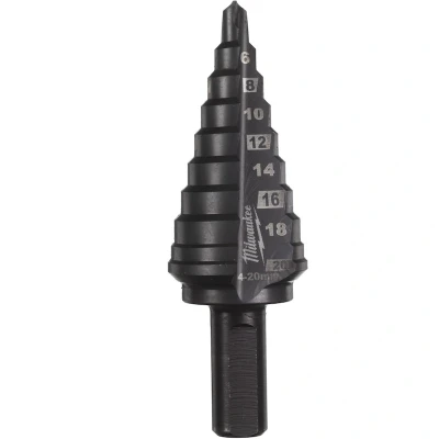 Afbeelding van MILWAUKEE 48899372 trapboor Cobalt AlCrN 4 20 mm