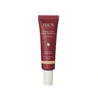 Afbeelding van IDUN Minerals Hydra Soft Mineral Foundation Disa