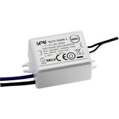 Afbeelding van Self Electronics SLT3 700IS 1 LED driver Constante stroomsterkte 2.94 W 700 mA 2.0 4.2 V/DC Geschikt voor meubels, Niet dimbaar, Overbelastingsbescherming,