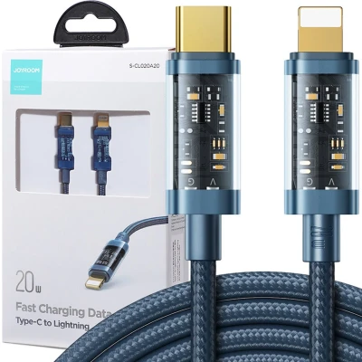 Afbeelding van Joyroom kabel USB Type C Lightning PD 20W 2m blauw (S CL020A20 blauw)