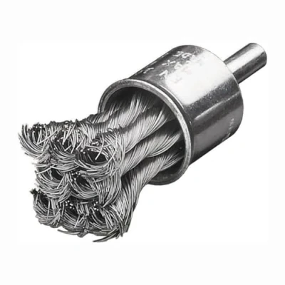 Afbeelding van Lessmann Penseelborstel d. 19 mm draaddikte 0,35 staal 1 stuk 453278