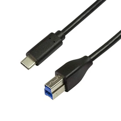Afbeelding van LogiLink USB C B (2 m, 3.0), kabel