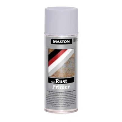 Afbeelding van Maston Anti Roest Primer Grijs spuitlak 400 ml