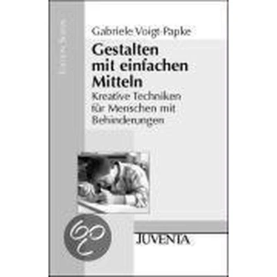 Afbeelding van Gestalten mit einfachen Mitteln
