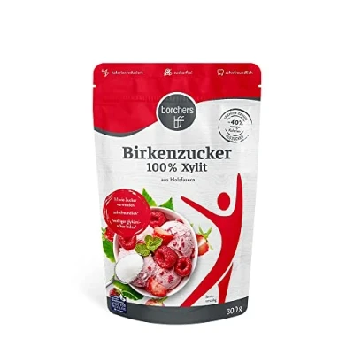 Afbeelding van borchers Birkenzucker 100 % Xylit Zuckeralternative Zuckerersatz Aus Finnland 300 g
