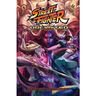 Afbeelding van STREET FIGHTER UNLIMITED 01: Path of the Warrior