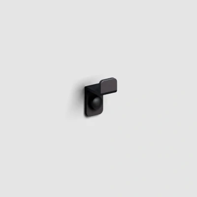 Afbeelding van Handdoekhaak Clou Fold 3,7 x 1,8 cm Mat Zwart