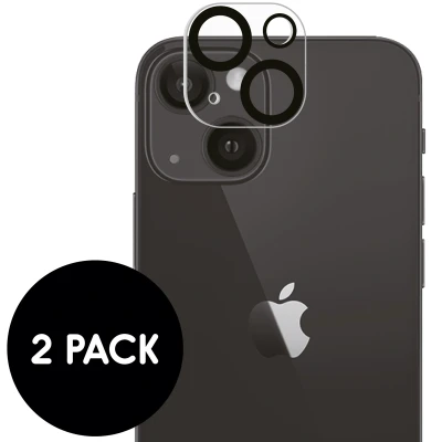 Afbeelding van 2 Pack Screenprotectors Apple iPhone 13: iMoshion Camera Protector Glas