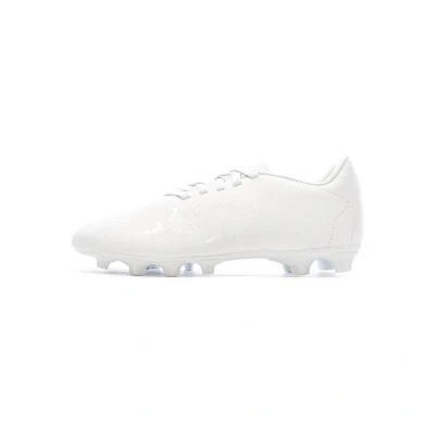 Afbeelding van adidas Performance Predator Accuracy FXG Unisex Voetbalschoenen met kunststof noppen voor kinderen, Maat: 38 2/3, Footwear white/core black