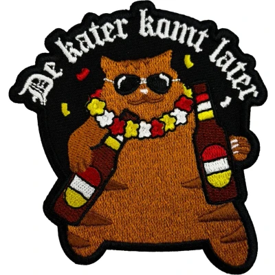 Afbeelding van Fjesta© Oeteldonk embleem Kater
