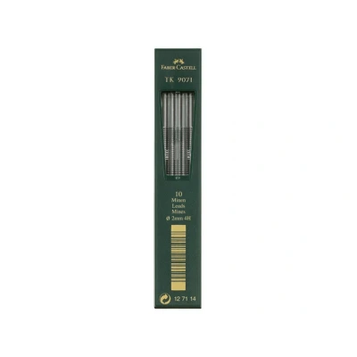 Afbeelding van 5x Potloodstiftjes Faber Castell TK9071 2,0mm 4H