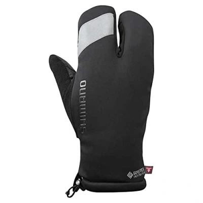 Afbeelding van Shimano Infinium Primaloft Wanten Zwart M Man