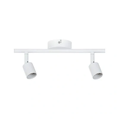 Afbeelding van Paulmann 66764 spreidlicht Carolina 2 lamps max. 2x10 watt plafondlamp wit mat spot metaal GU10