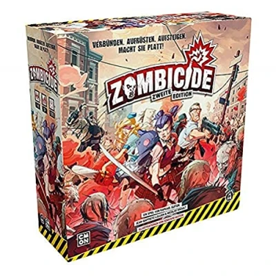 Afbeelding van CMON Asmodee Zombicide 2e editie Basisspel Connoisseursspel Dungeon Crawler 1 6 spelers Vanaf 12 jaar 60+ minuten, spel in het Duits