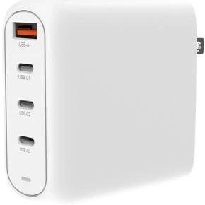 Afbeelding van Creative 100W GaN USB oplader 100 W Thuis, Binnen Uitgangsstroom (max.) 3000 mA Aantal uitgangen: 4 x A, C Power Delivery (USB PD), Qualcomm Quick