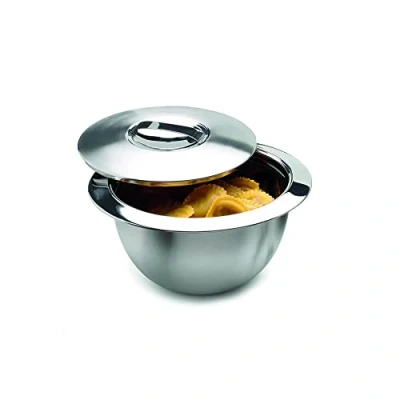 Afbeelding van Thermo Schaal Met Deksel, Diameter 30 cm, Dubbelwandig, 3 liter Weis