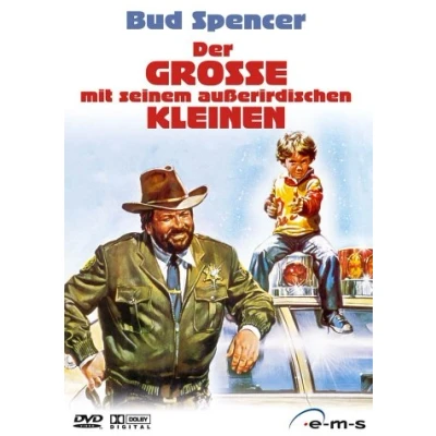Afbeelding van Der Große mit seinem außerirdischen Kleinen