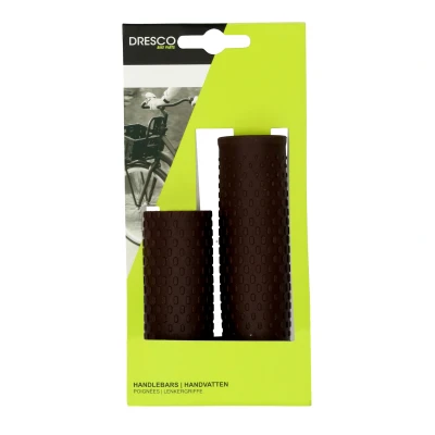 Afbeelding van Dresco Handvatten Soft Grip 119/92mm Zwart