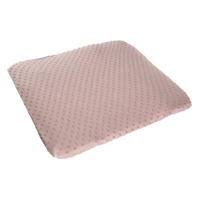 Afbeelding van Roba® Hoes voor aankleedkussen Lil Planet, roze/mauve
