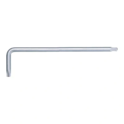 Afbeelding van KS Tools 151.2205 stiftsleutel, Torx met boring, lang, TB30