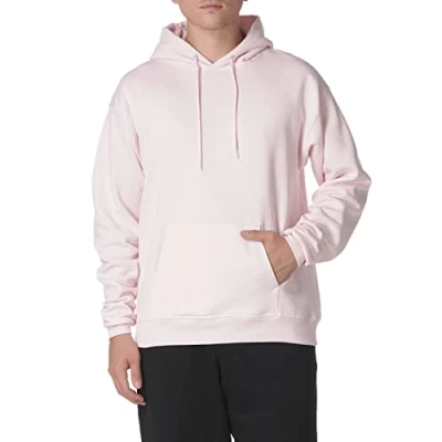 Afbeelding van Hanes Heren Trui EcoSmart Hooded Sweatshirt, Lichtroze, S