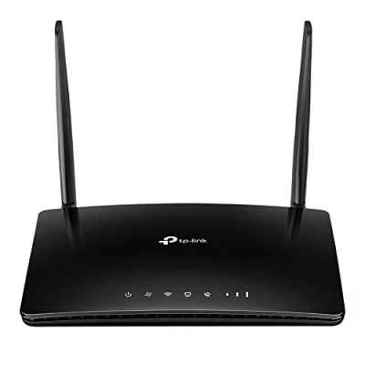 Afbeelding van TP LINK TL MR6500v draadloze router Fast Ethernet Dual band (2.4 GHz / 5 GHz) 3G 4G Zwart