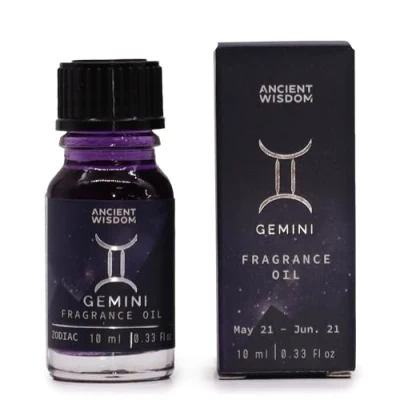 Afbeelding van Geurolie, sterrenbeeld, tweelingen, element lucht, 10 ml Ancient Wisdom