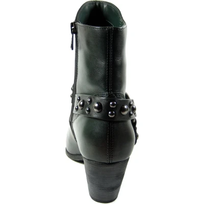 Afbeelding van Mjus enkellaars L59203 Groen maat 37