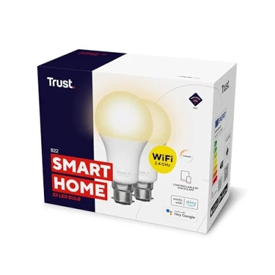 Afbeelding van KlikAanKlikUit B22 DUO PACK LED CCT WI FI