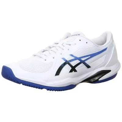 Afbeelding van Asics Solution Swift Tennisschoenen voor alle ondergronden, Heren, Maat: 47, White/dark Schoenen