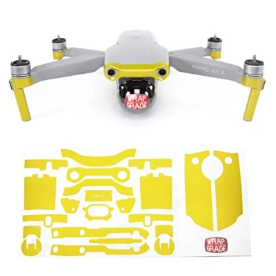 Afbeelding van Wrapgrade Skin compatibel met Mavic Air 2 Accent Color A (LIMONCINO YELLOW)