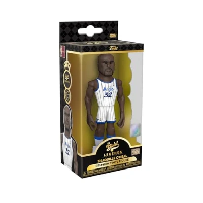 Afbeelding van Funko Gold Legends: NBA Magic Shaquille O&#039;Neal Premium Vinyl figuur (kans op speciale Chase editie)