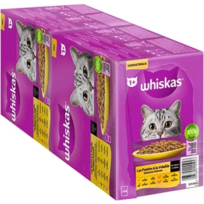 Afbeelding van Whi Core 1+ Gevogelte Selectie In Jus (24X85G)