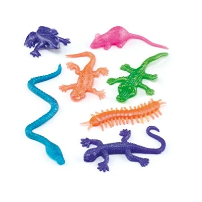 Afbeelding van Baker Ross ET459 rekbare vliegende dieren (8 stuks) Perfect voor kinderfeestzakjes of cadeau ideeën