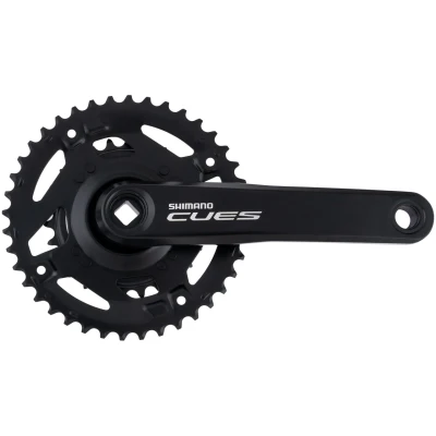 Afbeelding van Shimano Crankstel 2x9/10/11 speed CUES FC U4000 met 170 mm crankarm 40 26 tands