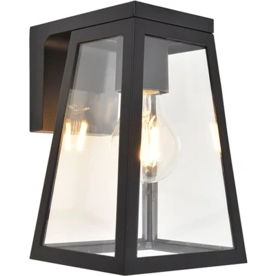 Afbeelding van Lutec FIA 6990901012 Wandlamp op zonne energie 2.00 W Warmwit Zwart