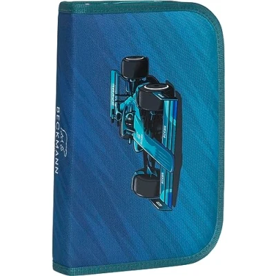 Afbeelding van Etui Beckmann gevuld 3 laags 27 dlg Racing green Inhoud: 2x jumbo potl