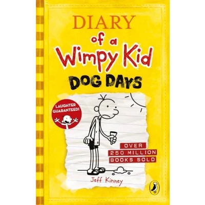 Afbeelding van Diary of a Wimpy Kid: Dog Days