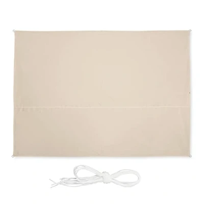 Afbeelding van Relaxdays schaduwdoek rechthoek uv bestendig waterafstotend zonnezeil zonnedoek 2,5 x 3,5 m