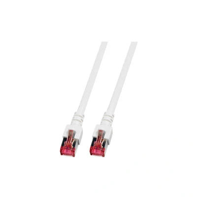 Afbeelding van Techtube Pro Internetkabel S/FTP CAT6 wit 3 meter