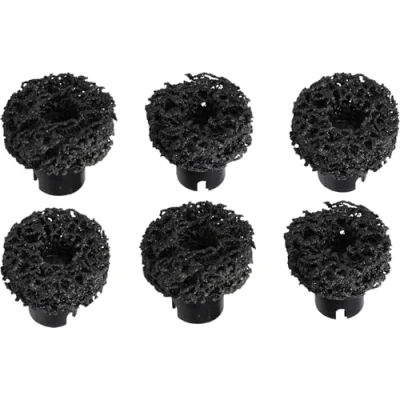 Afbeelding van KS Tools 100.5087 Steektapasschuurmachine set reserveschijven Ø 40 mm, 6 delig