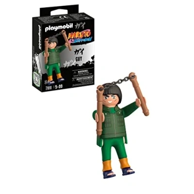 Afbeelding van PLAYMOBIL Naruto Shippuden Might Guy 71111