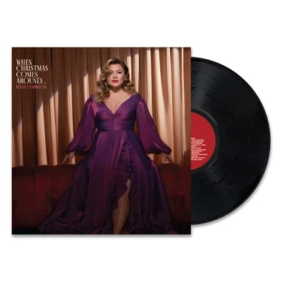 Afbeelding van Kelly Clarkson When Christmas Comes Around (LP)