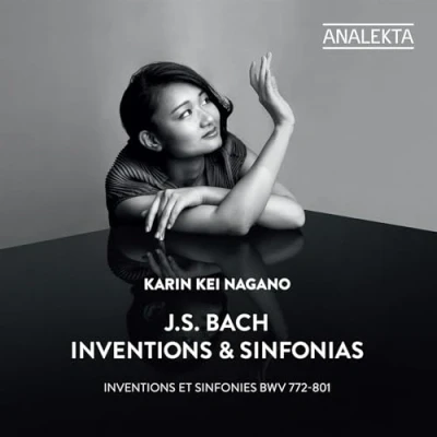 Afbeelding van Karin Kei Nagano Inventions &amp; Sinfonias (CD)