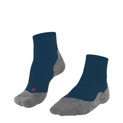 Afbeelding van Falke TK5 Short Trekking Light Cushioning Sportsokken, Heren, Maat: 42/43, Blue pond